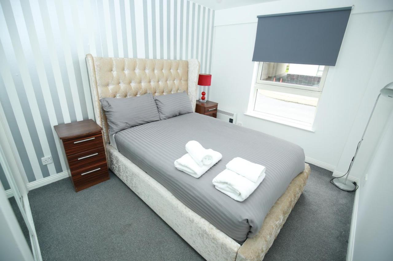 Wallace Apartment Glasgow Dış mekan fotoğraf