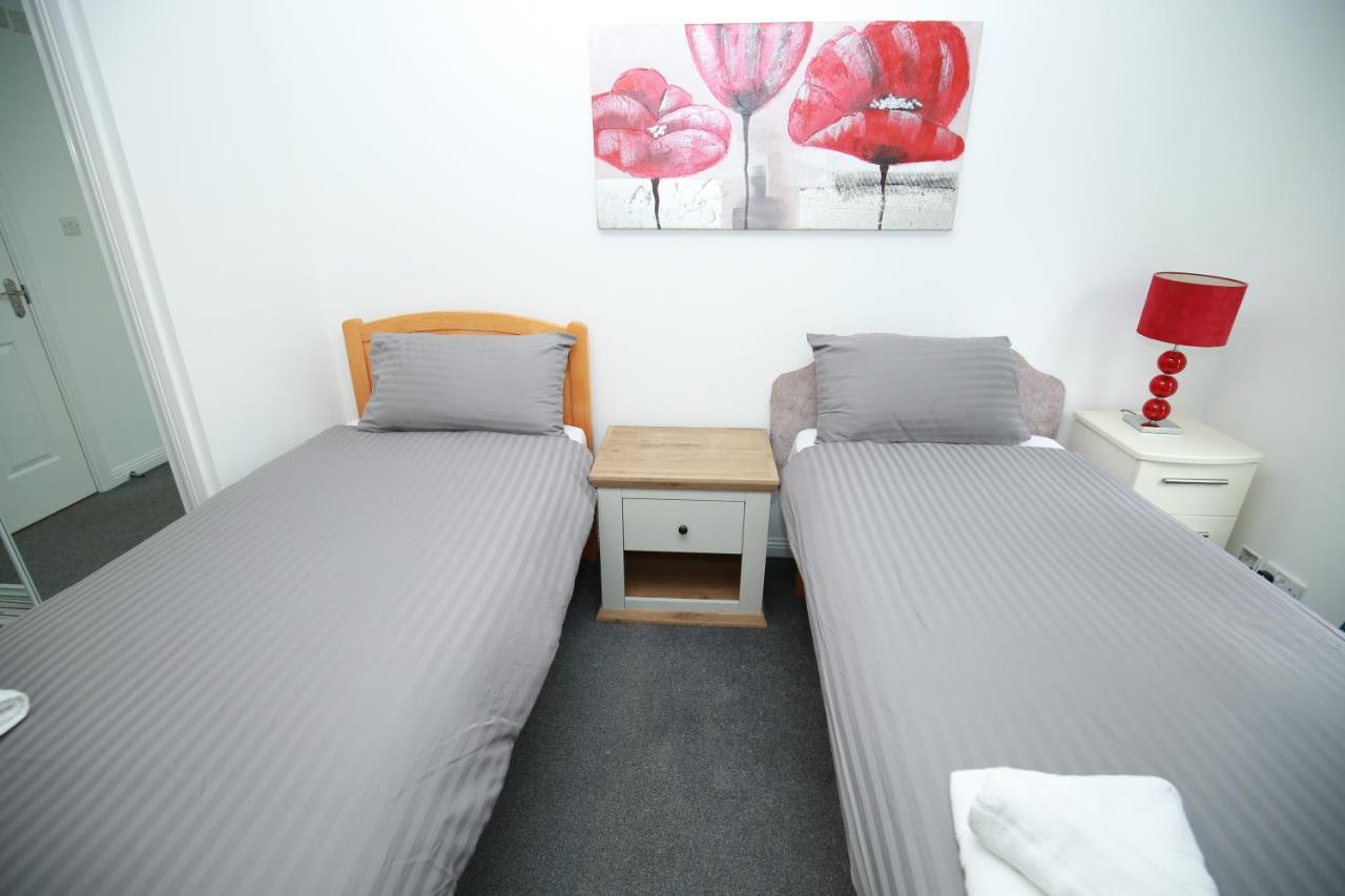 Wallace Apartment Glasgow Dış mekan fotoğraf