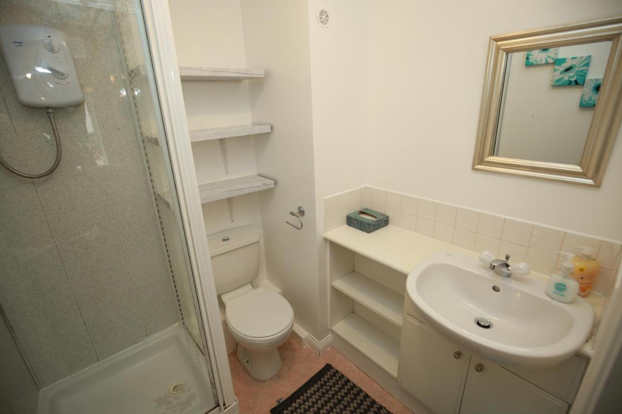 Wallace Apartment Glasgow Dış mekan fotoğraf