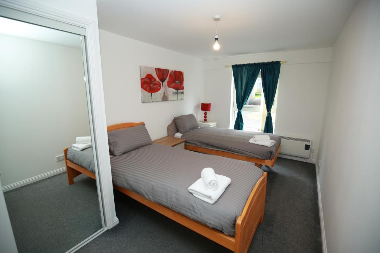 Wallace Apartment Glasgow Dış mekan fotoğraf