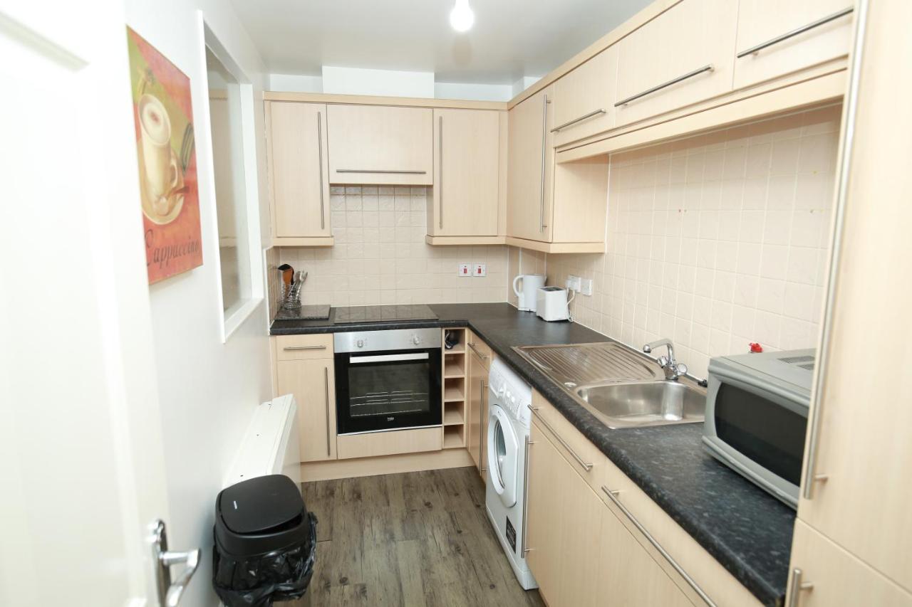 Wallace Apartment Glasgow Dış mekan fotoğraf